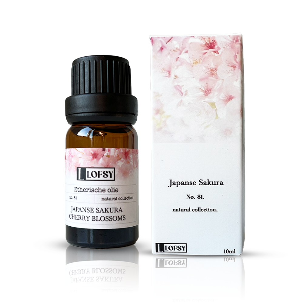 Lofsy etherische olie – Cherry Blossom – Japanse Sakura olie – 10ml